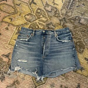 Anthropologie Agolde Denim Women's Shorts
